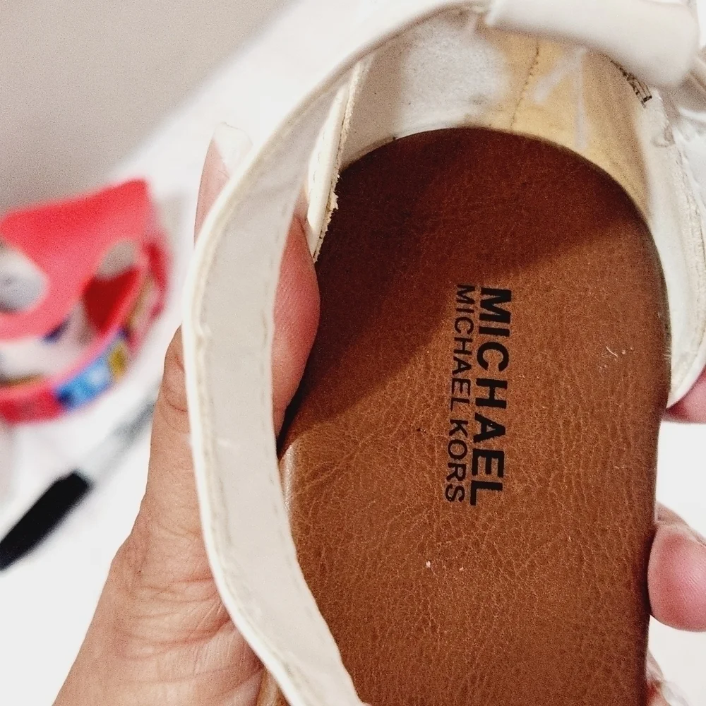 Michael Kors Kids Lanna Sandals Size 3
